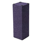 Megasonus Q Basstrap acoustic panel for low-frequency sound absorption, featuring a sleek, black design for studio or room acoustics.