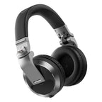 Pioneer DJ HDJ-X7 DJ headphones with over-ear design, black color, and padded ear cups for professional sound isolation.