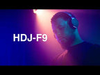 AlphaTheta HDJ-F9 official walkthrough video