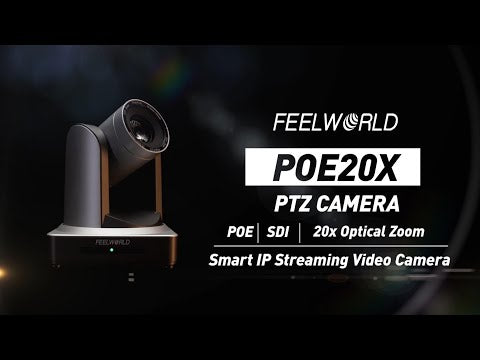 Kamera PTZ Feelworld POE20X SDI/HDMI z 20x zoomem optycznym