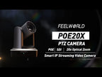 Kamera PTZ Feelworld POE20X SDI/HDMI z 20x zoomem optycznym