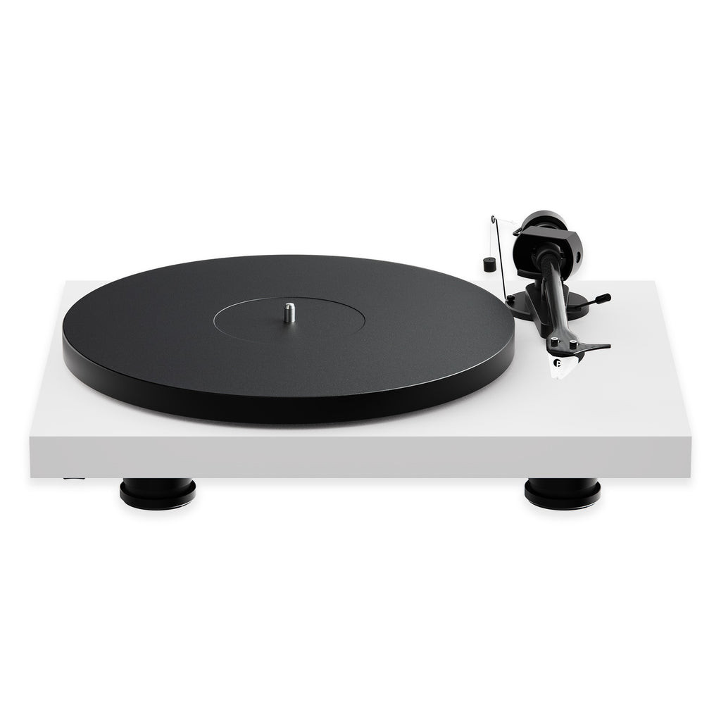 Pro-Ject Debut EVO 2 turntables, white alternate view 15