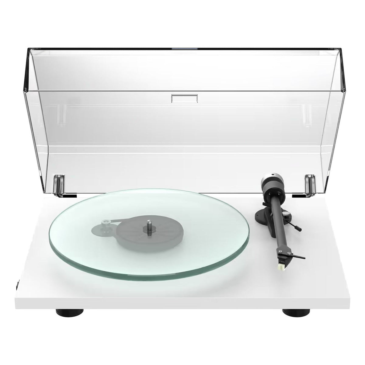 Pro-Ject T2 Super Phono turntable, detail view