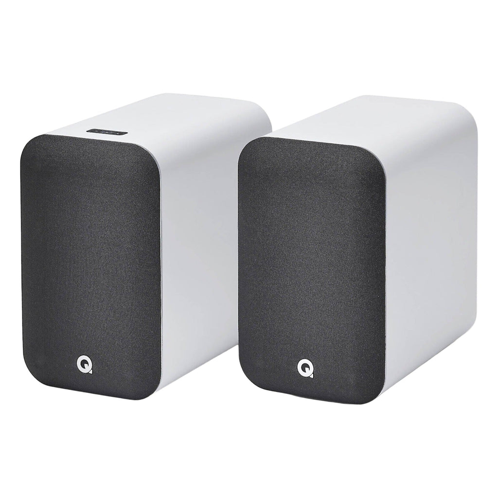 Q Acoustics M20 HD wireless speaker, in black, front view