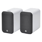 Q Acoustics M20 HD wireless speaker, in black, front view