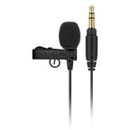 RØDE Rode Lavalier GO, lavalier & wearable microphones, black