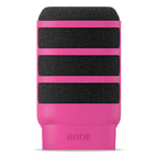 Rode WS14 Pop Filter for PodMic microphone pop filters, black alternate view 13