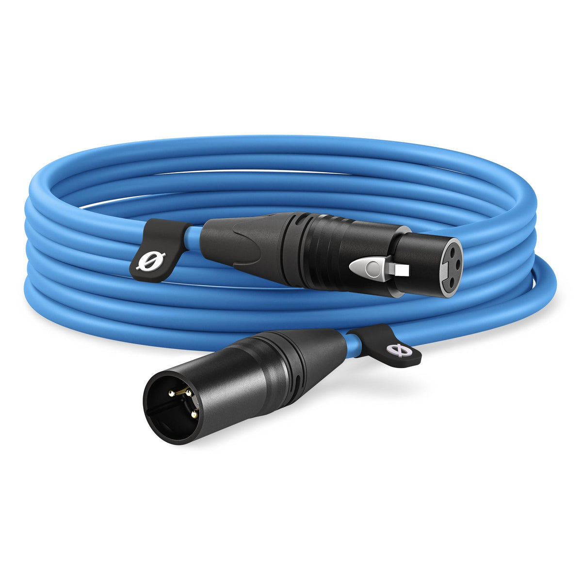 Rode XLR-Female to XLR-Male Cable, connectors close-up