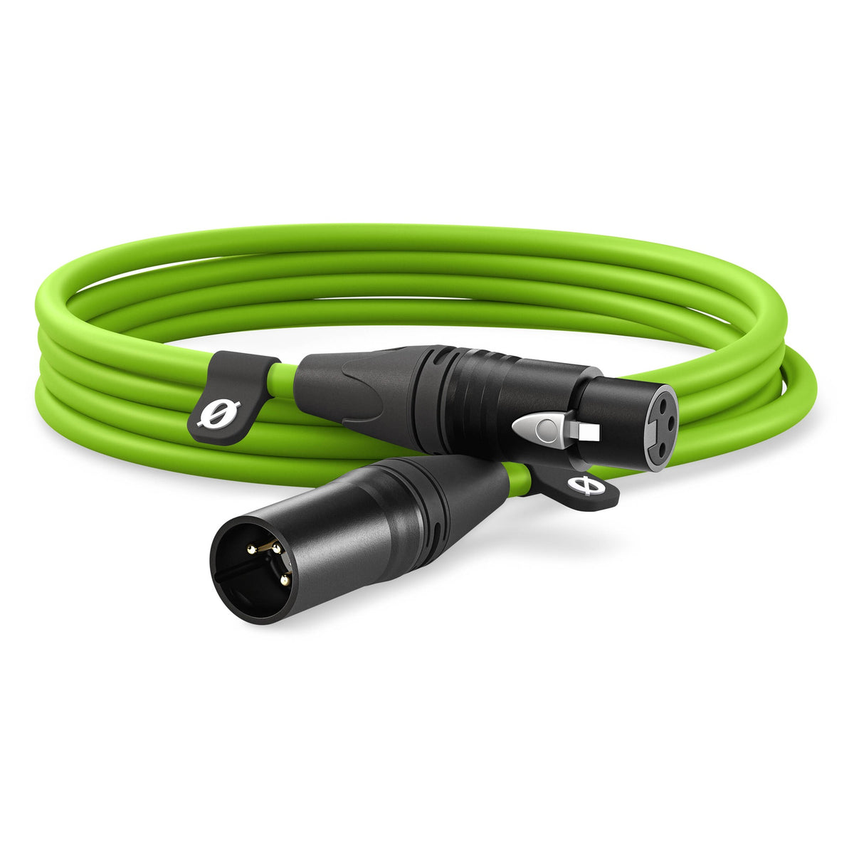 Rode XLR-Female to XLR-Male Cable, connectors close-up
