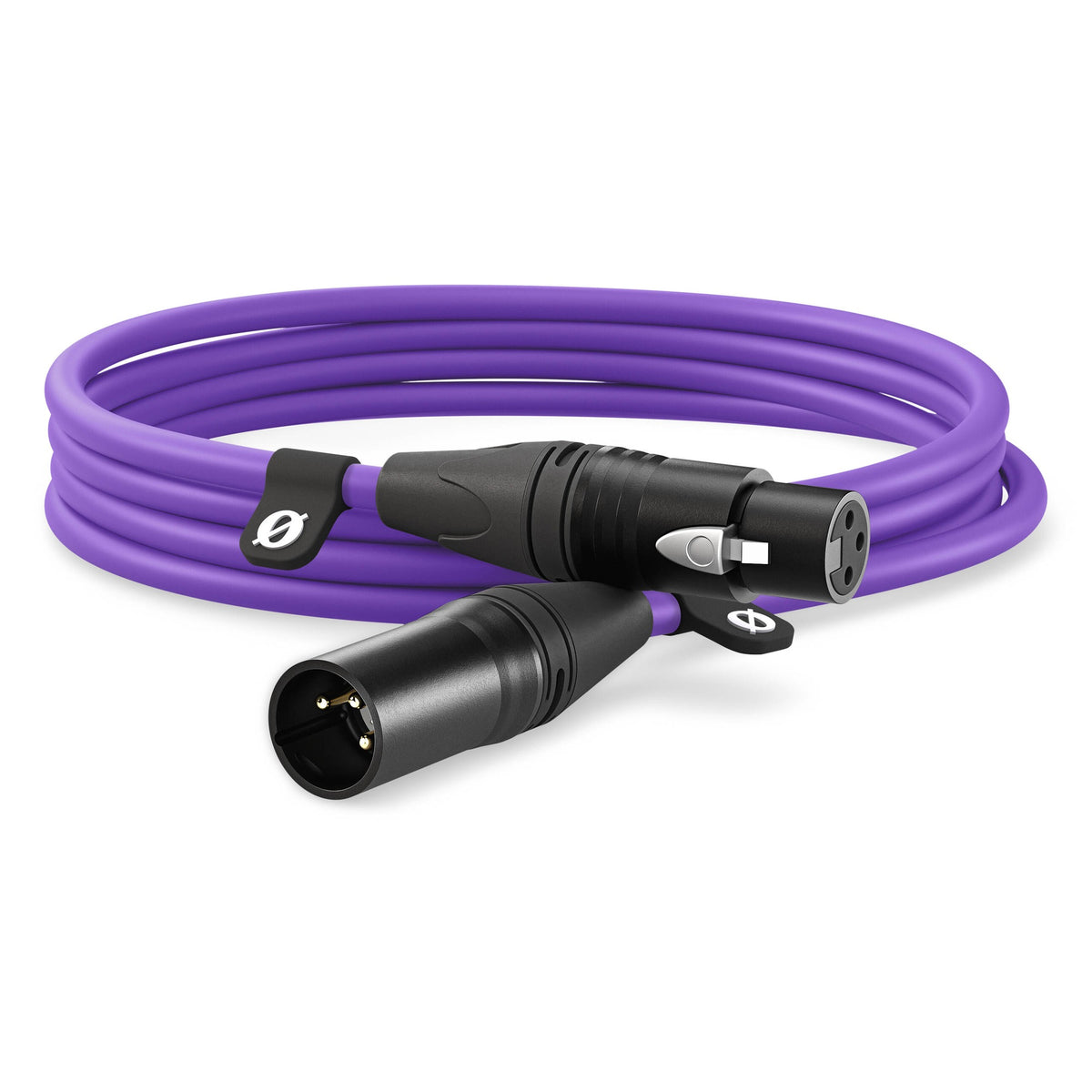 Rode XLR-Female to XLR-Male Cable, connectors close-up