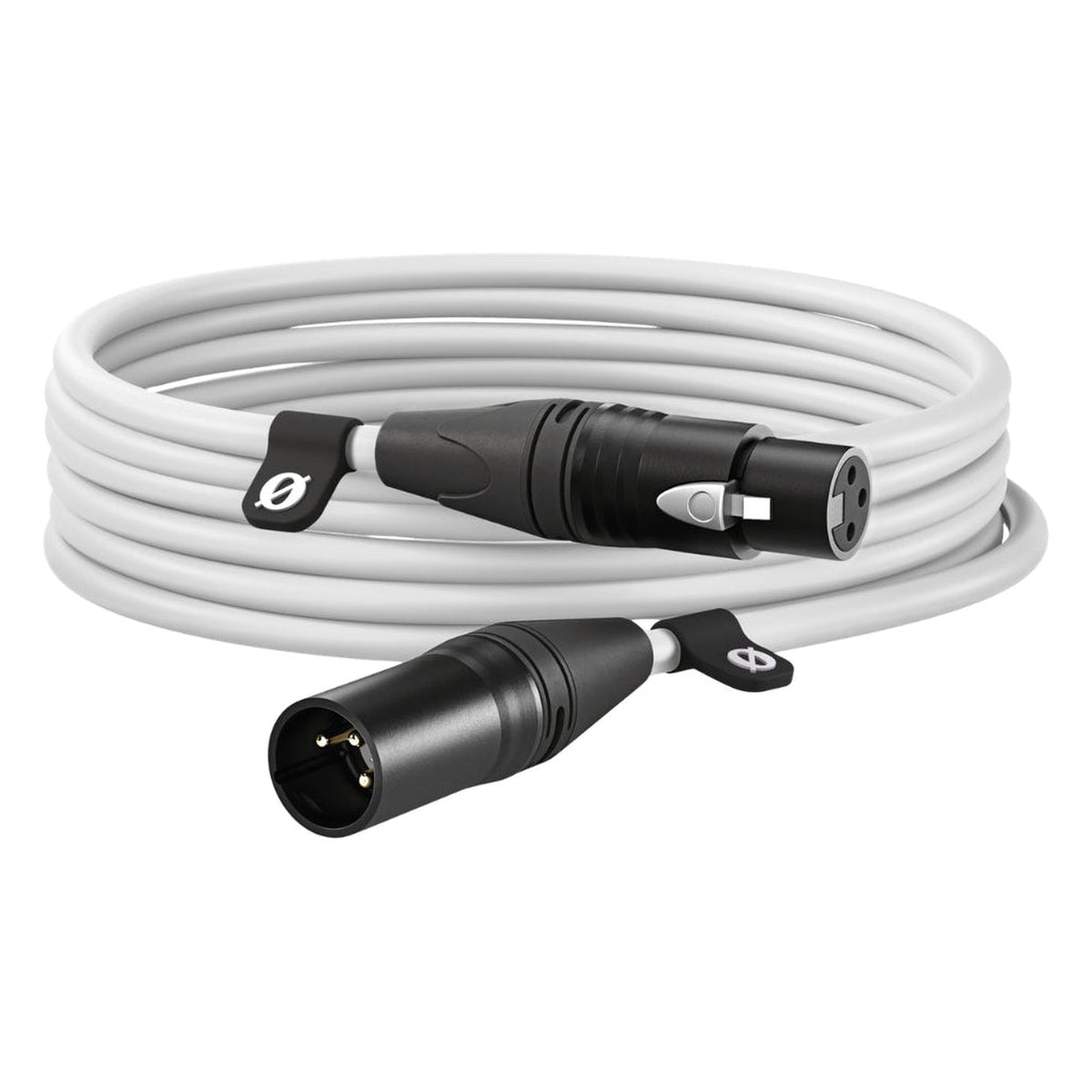 Rode XLR-Female to XLR-Male Cable, connectors close-up