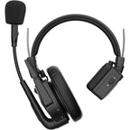 Saramonic WiTalk9 WT2S 2-person wireless microphone system for video recording with compact transmitter and receiver.