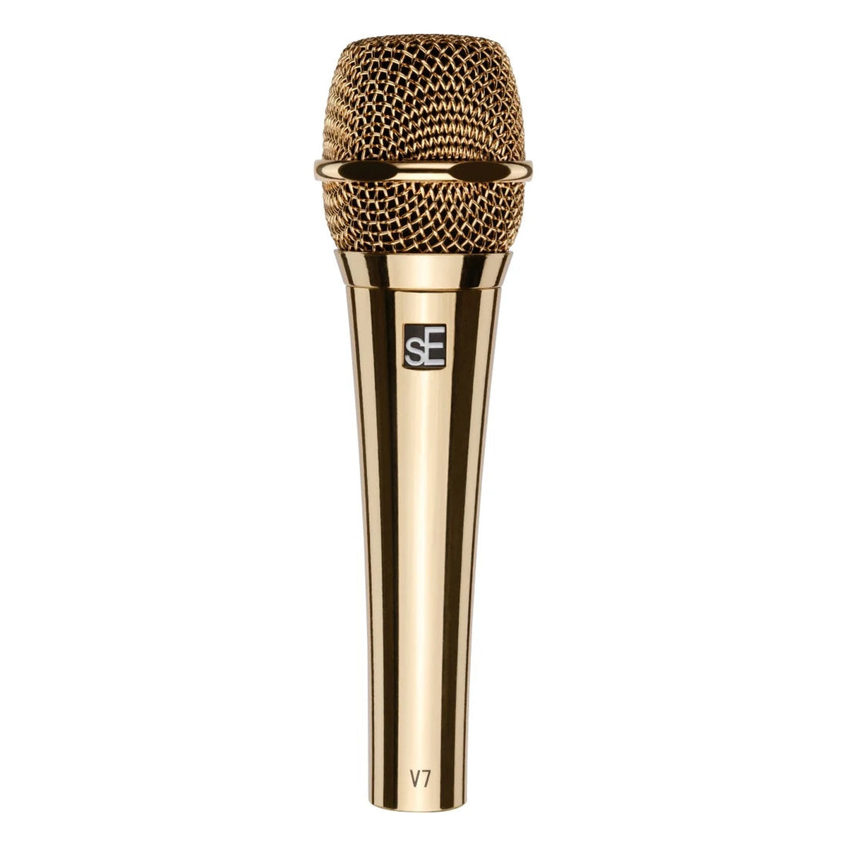 sE Electronics V7 dynamic microphone without switch, professional vocal and instrument microphone for recording and live performance
