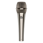 sE Electronics V7 dynamic microphone without switch, showing a professional-grade microphone with a black grille and body.