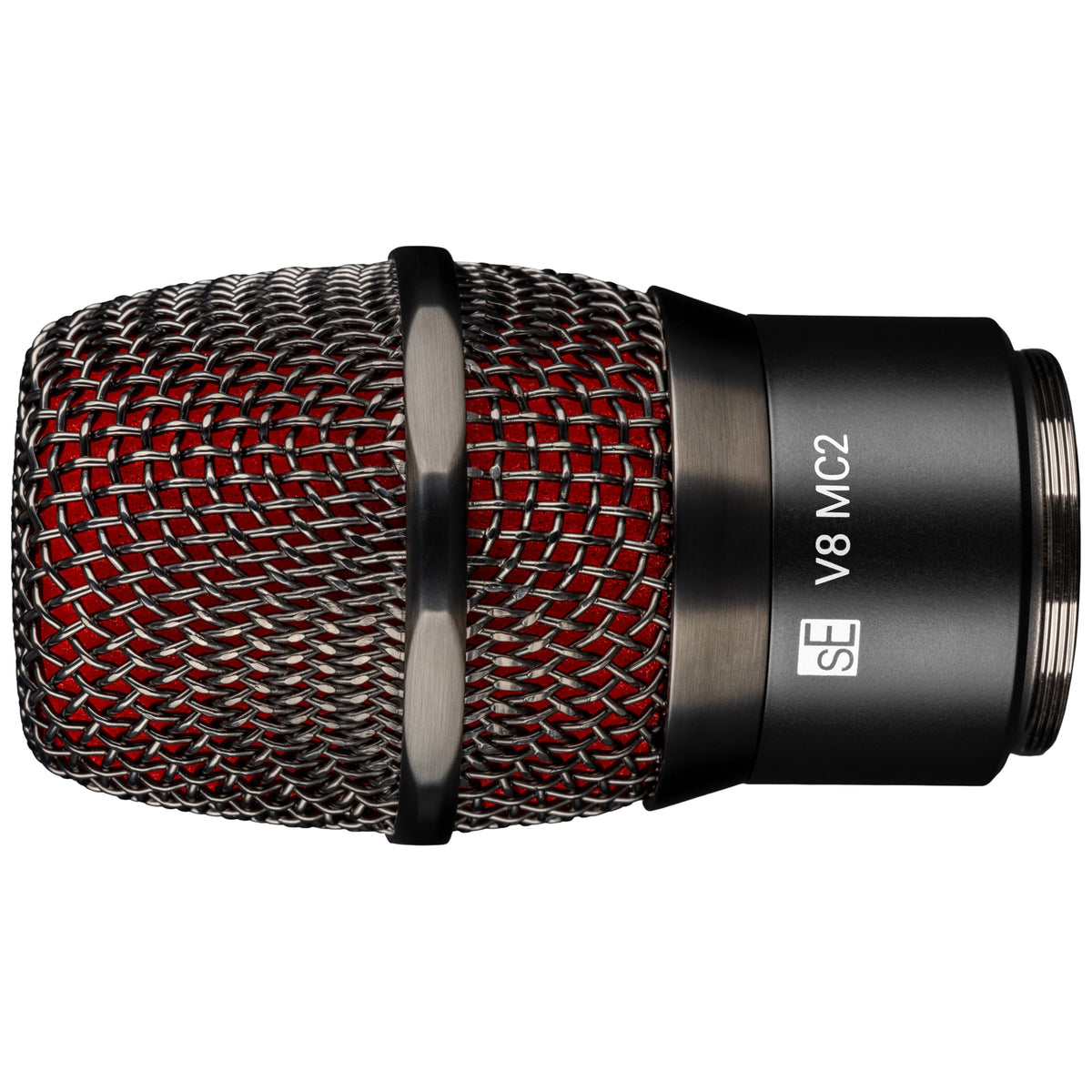 sE Electronics V8 MC2 in Graphite Grey, side view
