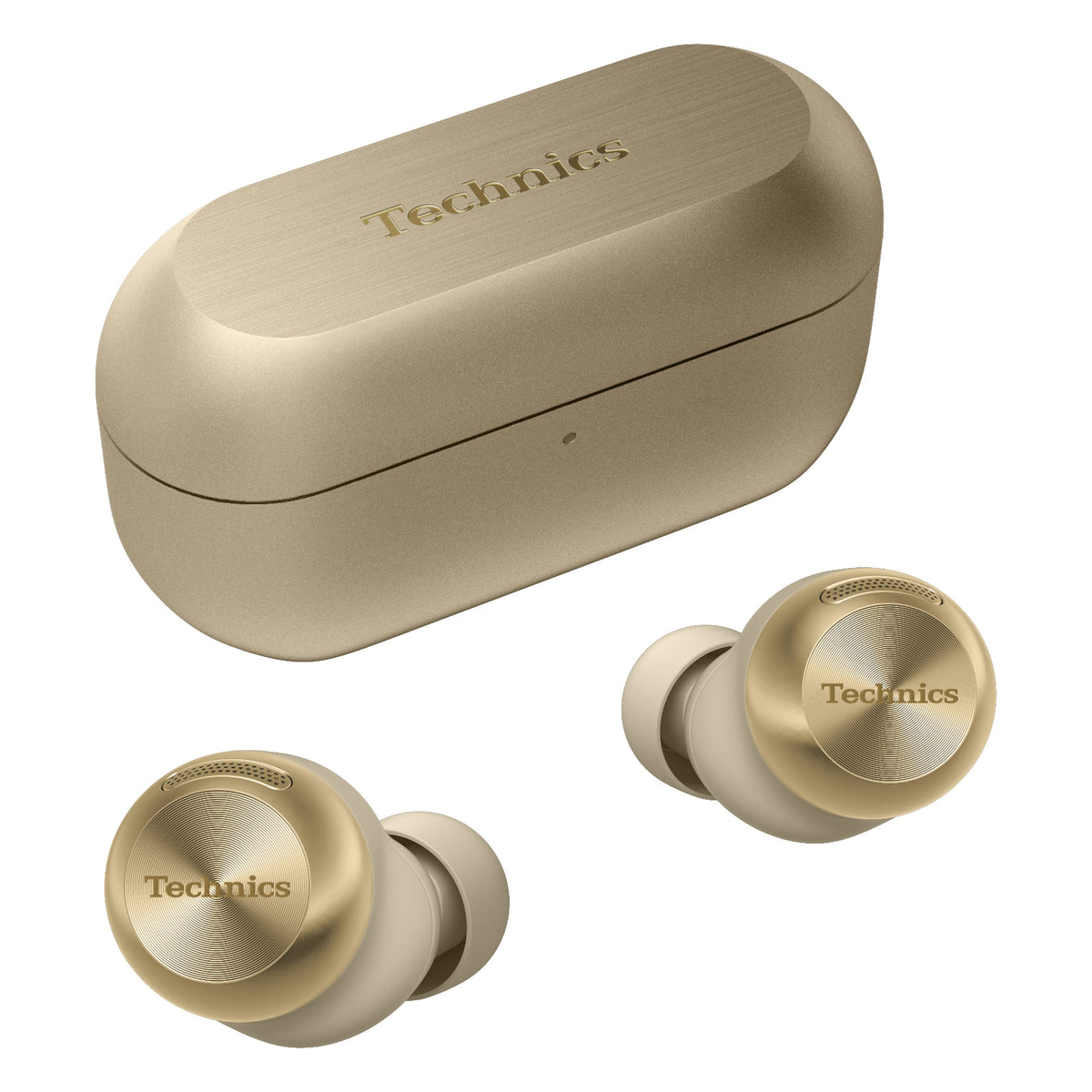 Technics EAH-AZ100 true wireless earbuds, in black