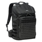 Think Tank DarkLight video equipment bag showing padded compartments and sturdy zippers for camera gear storage