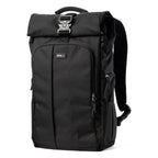 Think Tank FocusPoint RollTop video equipment bag with padded compartments and durable roll-top closure for safe gear storage.