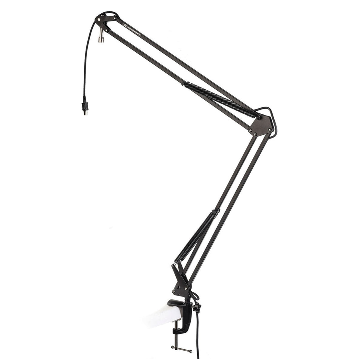 Tie Studio Flex Pro Broadcast Mic Stand with USB cable, full view