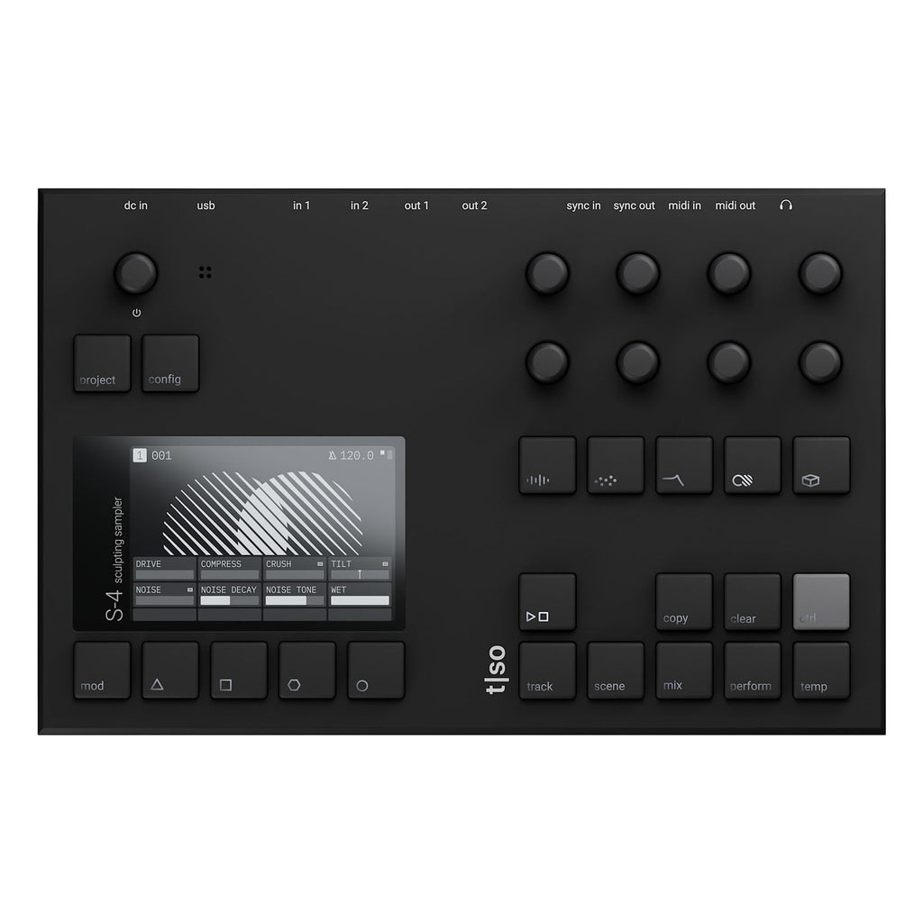 Torso Electronics S4, Black