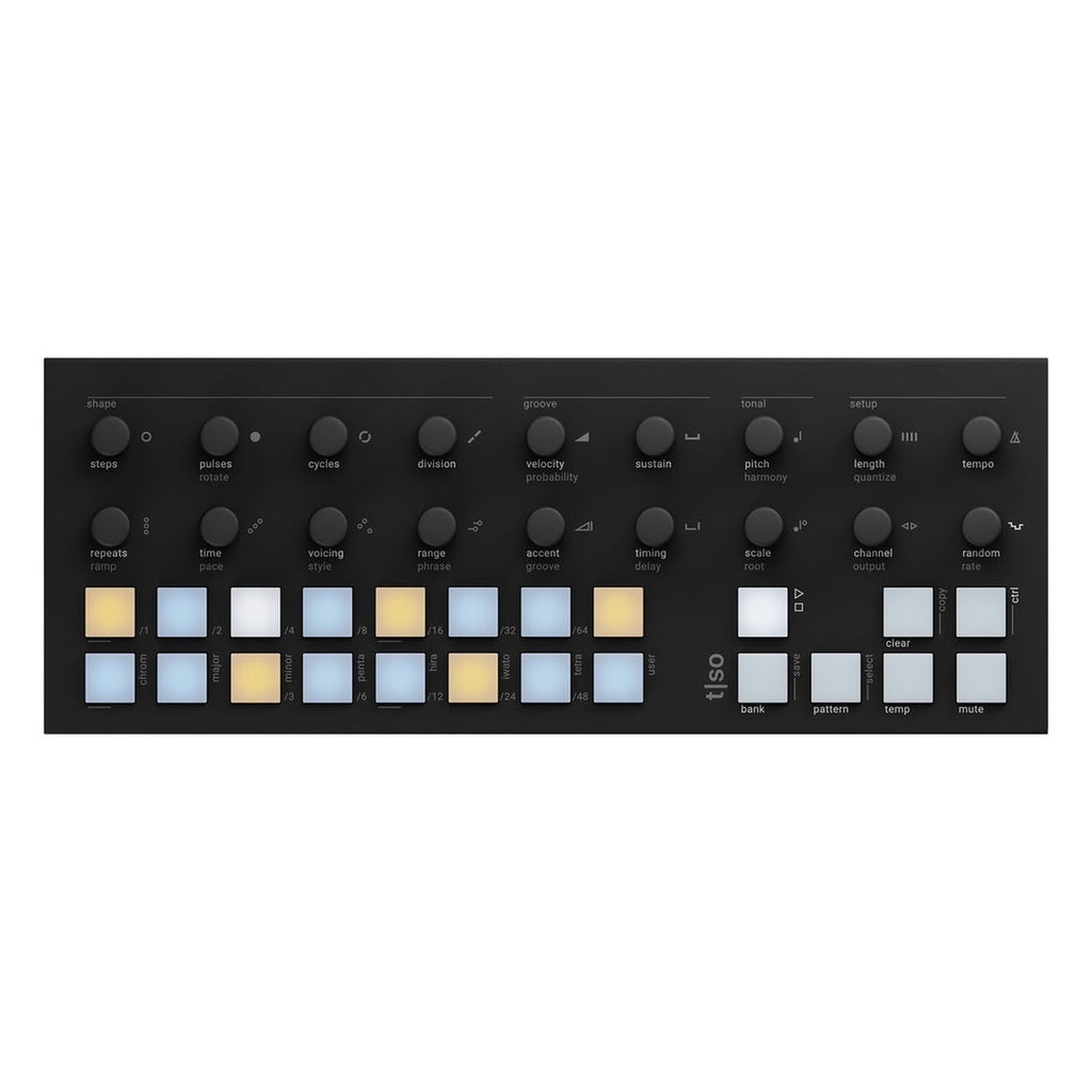 Torso Electronics T1, Black