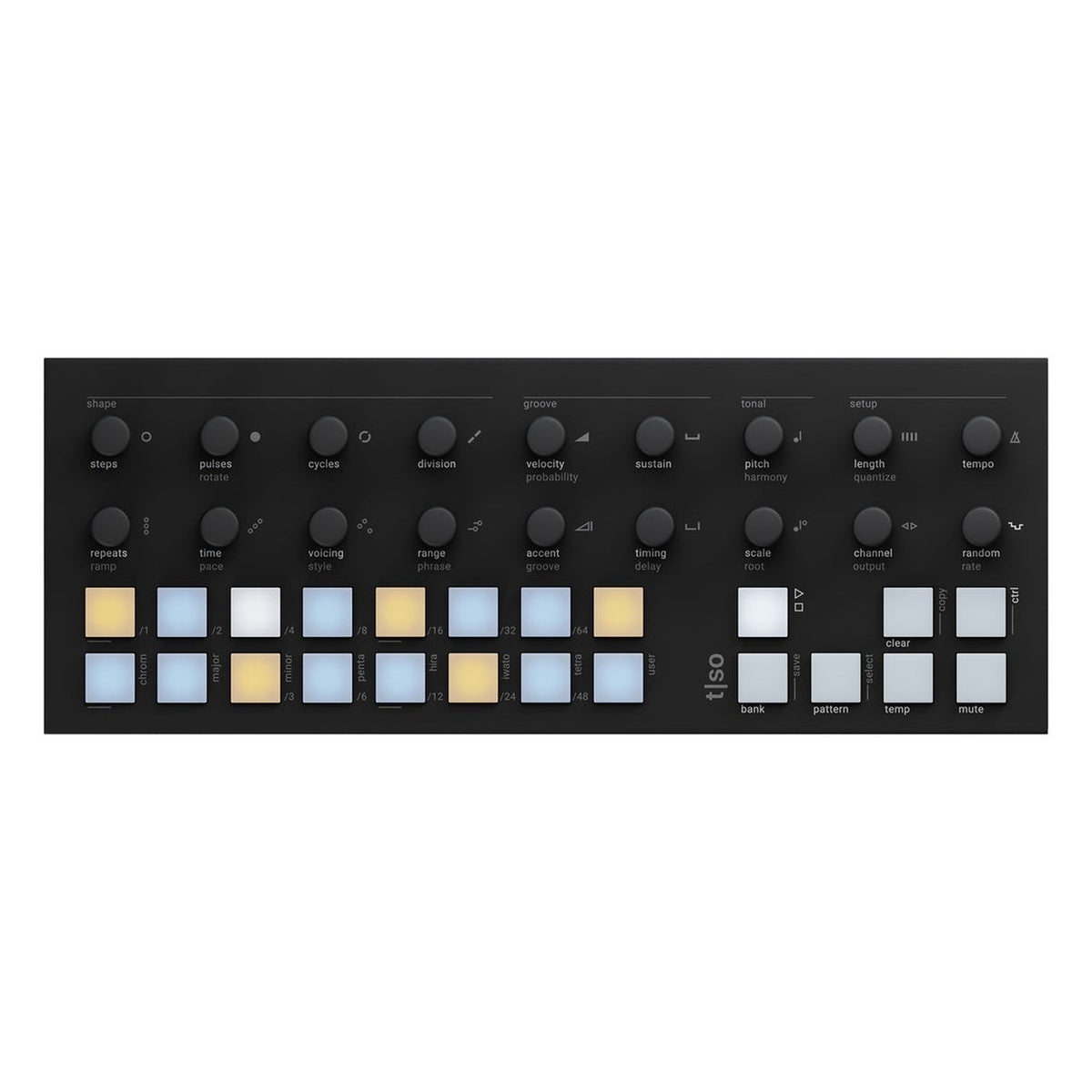 Torso Electronics T1, Black