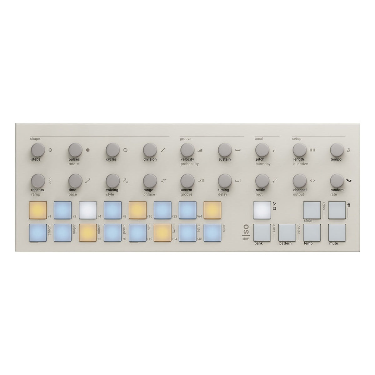 Torso Electronics T1, White