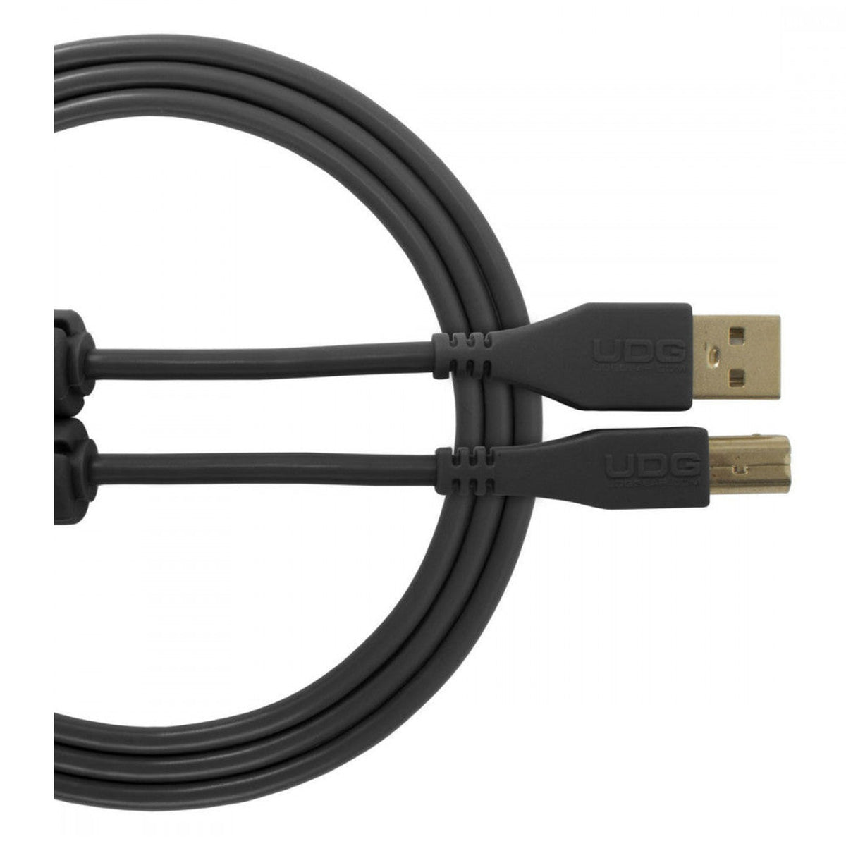 UDG Ultimate Audio Cable USB 2.0 A-B (Straight, 2m)