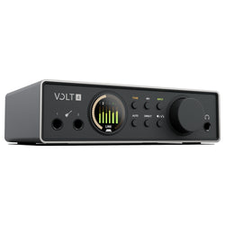 Universal Audio Volt 4 Gen 2, front three-quarter view