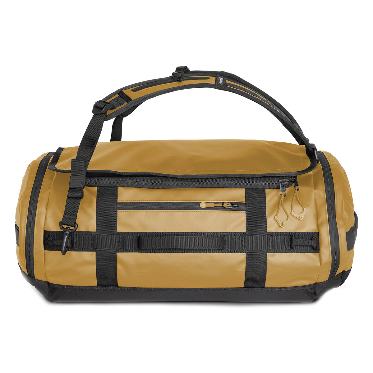 Wandrd Carryall Duffel, Dallol Yellow / 60L