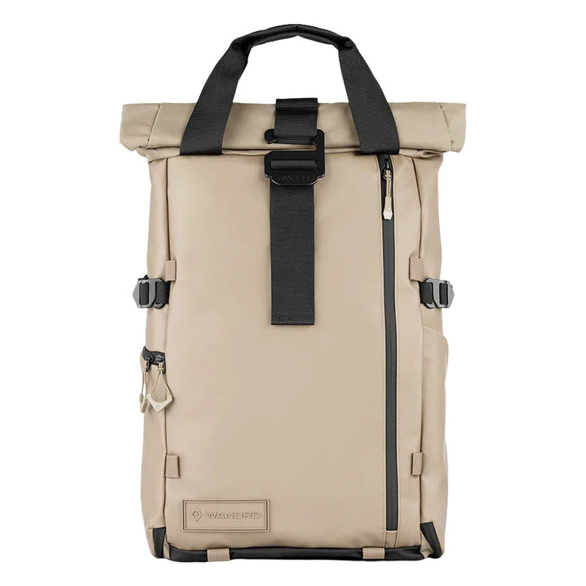 Wandrd Prvke bag designed for video equipment storage, showing a compact, durable camera and accessory case with adjustable straps.
