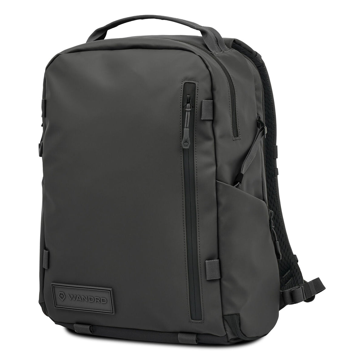 Wandrd Prvke Zip video equipment bag with multiple compartments and padded interior for camera gear and accessories.