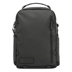 Wandrd Prvke Zip video equipment bag with multiple compartments and padded interior for camera gear storage.
