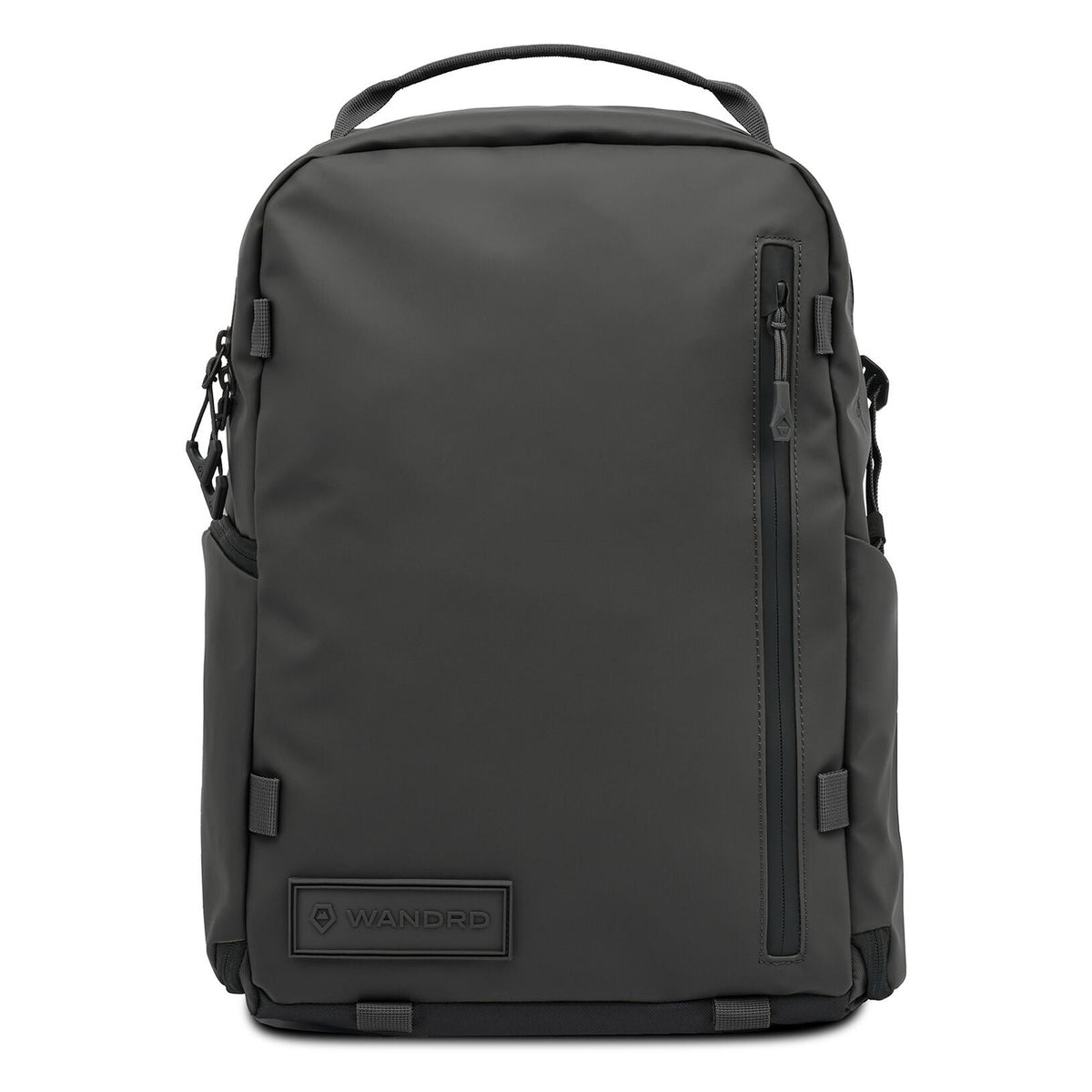Wandrd Prvke Zip video equipment bag with multiple compartments and padded interior for camera gear storage.