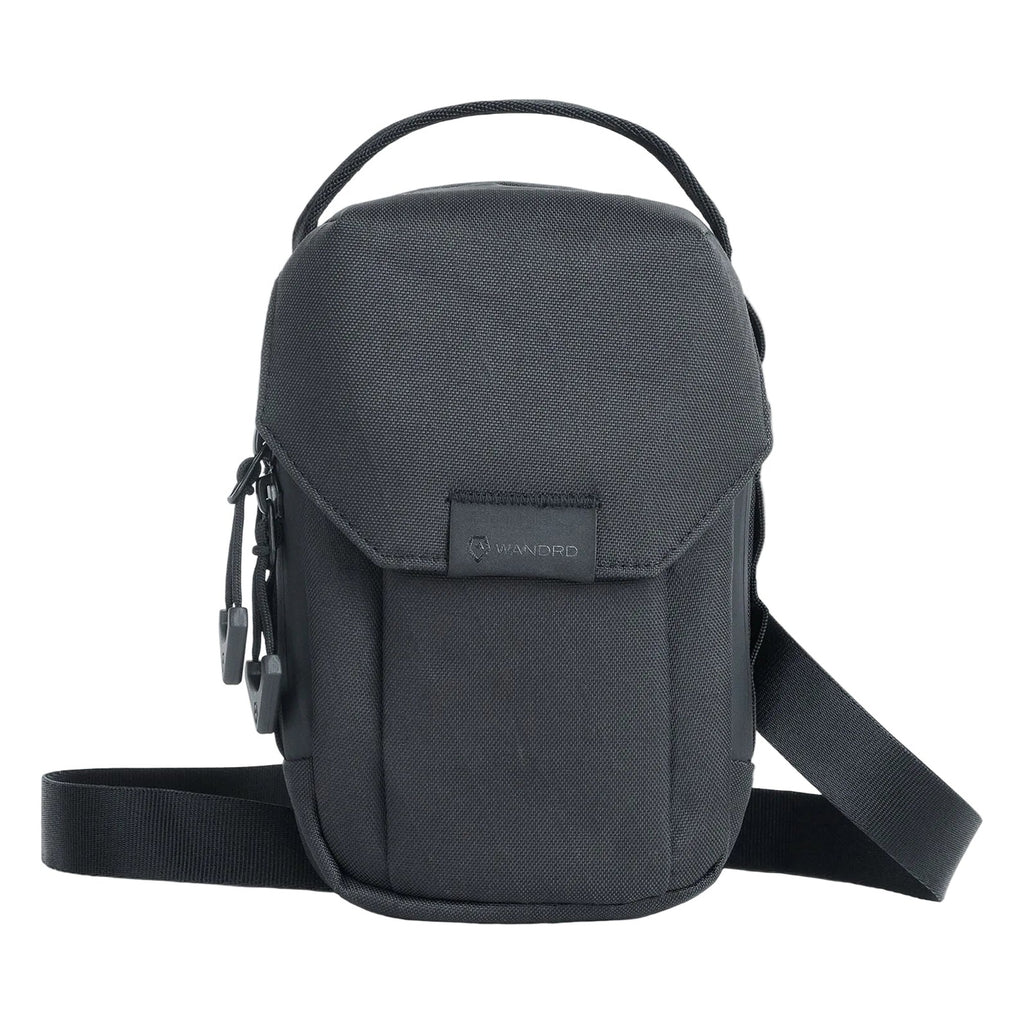 Wandrd X1 Cross Body video equipment bag with adjustable strap and multiple compartments for cameras and accessories.