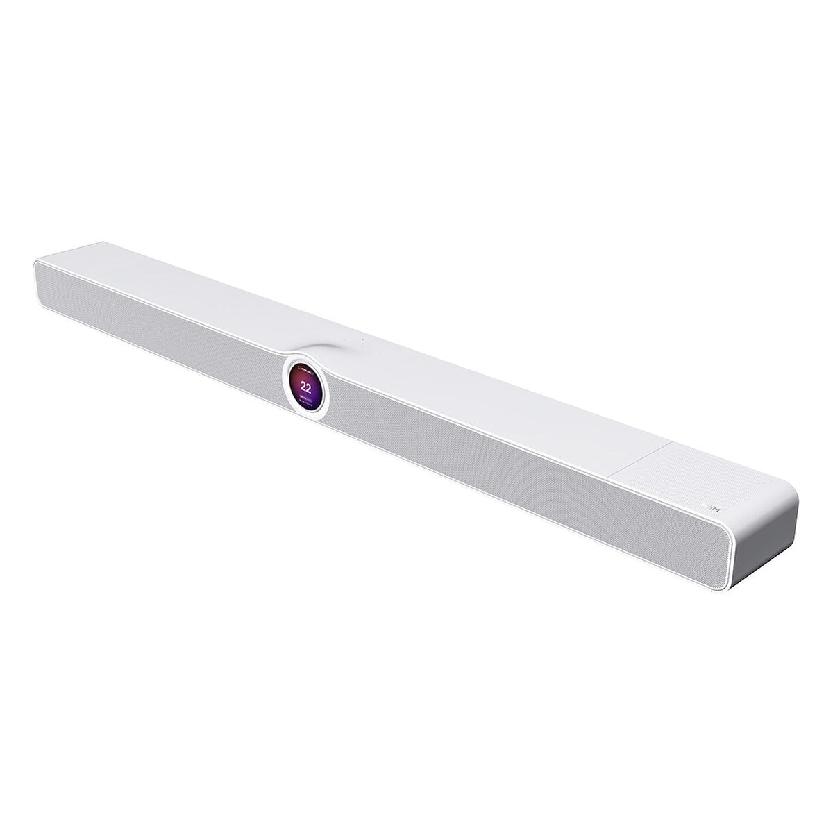 WiiM Bar soundbar in Matte White