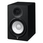 Yamaha HS7 active studio monitors, in black